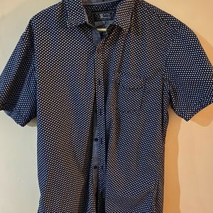 Men’s Broken Threads Button Down Shirt